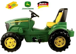 Rolly Toys Traktor John Deer z łyżką i koparką 811076 - Jeździki dla dzieci - miniaturka - grafika 3