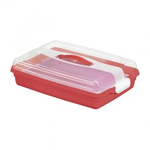 CURVER Pojemnik CURVER 172568 Czerwony 172568 - Pojemniki kuchenne - miniaturka - grafika 3