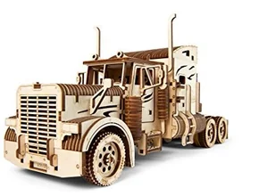 Ugears Model mechaniczny do składania. Ciągnik VM-03, 70056 - Modele do sklejania - miniaturka - grafika 2