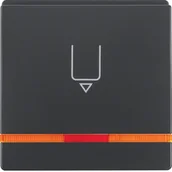 Wyłączniki światła i elektryczne - Berker Q1/Q3/Q7 antracyt łącznik na kartę hotelową B_16406086 - miniaturka - grafika 1