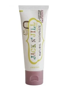 Jack n'jill - pasty do zębów Jack N'Jill, Naturalna Pasta do zębów, organiczna malina i Xylitol, 50g - Pasty do zębów - miniaturka - grafika 3