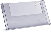 Akcesoria do reklamy - Stojak na ulotki A4 plexi odlewany do powieszenia W330 - miniaturka - grafika 1