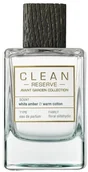 Wody i perfumy damskie - CLEAN White Amber  & Warm Cotton - Woda perfumowana - miniaturka - grafika 1