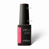 Lakiery hybrydowe - Kinetics Kinetics - SHIELD GEL Nail Polish - Hybrydowy lakier do paznokci - 15 ml - 308 RASPBERRY MOJITO - miniaturka - grafika 1