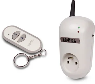 Zamel GNIAZDO ZDALNIE STEROWANE Z PILOTEM TYP: RWG-01K (RWG-01+P-257/2) RWG-01K - Anteny Wi Fi Zamel GNIAZDO ZDALNIE STEROWANE Z PILOTEM TYP: RWG-01K (RWG-01+P-257/2) RWG-01K - Anteny Wi Fi - miniaturka - grafika 2