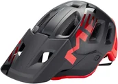 Kaski rowerowe - MET Roam Kask rowerowy, matt black/red S | 52-56cm 2021 Kaski MTB 57002103 - miniaturka - grafika 1