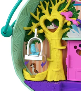 Mattel Polly Pocket Kompaktowe Zestawy Hedgehog Cafe FRY35 GTN15 - Lalki dla dziewczynek - miniaturka - grafika 10