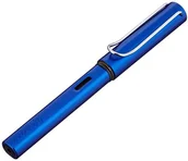 Pióra wieczne - Lamy LAMY 28 AL-star pióro wieczne, stalówka F, kolor niebieski (oceanblue), niebieski 1220158 - miniaturka - grafika 1