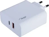 Akcesoria do tabletów i e-booków - Akyga Ładowarka AK-CH-15 1x USB-A 1x USB-C 3.1 A AK-CH-15 AK-CH-15 - miniaturka - grafika 1