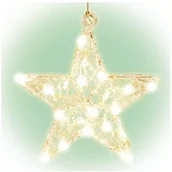 Oświetlenie świąteczne - FK Technics LED Dekoracja okienna 20xLED/2xAA - miniaturka - grafika 1