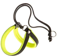 Szelki dla psów - Ferplast Szelki Agila fluo zielone [rozmiar 6] 25mm/57-65cm PFER041 - miniaturka - grafika 1