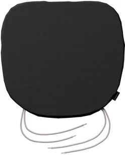 Dekoria Siedzisko Bartek na krzesło czarne - Poduszki ogrodowe - miniaturka - grafika 2