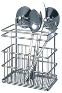 Suszarki do naczyń - MSV wkład na sztućce z super mocne przyssawki, srebrny 491/110270 - miniaturka - grafika 1