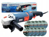 Szlifierki i polerki - Bass  125 1150W Osłona Odsysająca - miniaturka - grafika 1