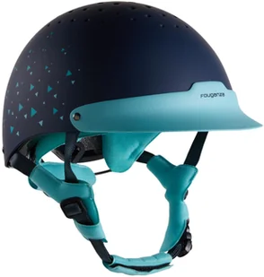 FOUGANZA Kask jeździecki 120 - Kaski do jazdy konnej - miniaturka - grafika 3