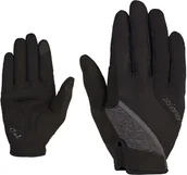 Rękawiczki rowerowe - Ziener Calyta Touch Long Bike Gloves Women, czarny 6 2022 Rękawiczki szosowe 988113-12-6 - miniaturka - grafika 1