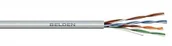 Kable światłowodowe - Belden Belden Kabel teleinformatyczny, instalacyjny, U/UTP kat.5e 4x2xAWG24/1, drut, miedziany, PVC, 305m, szary BL-1583E.00U305 - miniaturka - grafika 1