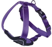 Szelki dla psów - Nobby Szelki Nobby Classic Preno Dla Psa : Kolor - Fioletowy, Rozmiar - XL 35mm, 90-110cm 80736-38 - miniaturka - grafika 1