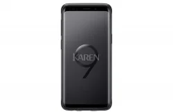 Samsung Obudowa dla telefonów komórkowych Protective Cover pro Galaxy S9+ EF-RG965C) EF-RG965CBEGWW) Czarny - Etui i futerały do telefonów - miniaturka - grafika 2