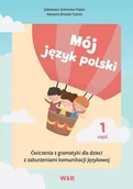 Materiały pomocnicze dla nauczycieli - WIR Mój język polski. Ćwiczenia z gramatyki... cz.1 Zdzisława Orłowska-Popek, Marzena Błasiak-Tytuła - miniaturka - grafika 1