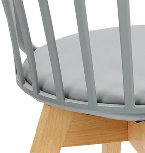 Intesi Krzesło Sirena szare - Krzesła - miniaturka - grafika 16
