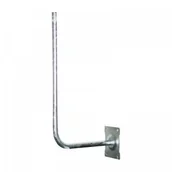 Uchwyty i mocowania do anten satelitarnych - Wspornik antenowy ścienny, kolanowy, 300 x 570 mm WS-25300 - miniaturka - grafika 1