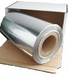 Folia fryzjerska aluminiowa 14 mu 250m - Pozostałe akcesoria fryzjerskie - miniaturka - grafika 3