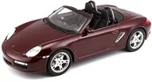 Kolekcjonerskie modele pojazdów - Maisto 31123 model samochodu Porsche Boxster S '05 Bordeaux Scale 1/18 (Assorted Colors) M31123 - miniaturka - grafika 1