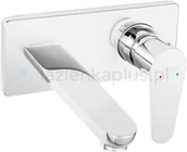 Baterie umywalkowe - Ferro Algeo bateria umywalkowa chrom BAG3PA18 - miniaturka - grafika 1