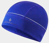 Czapki i chusty sportowe męskie - RONHILL RONHILL Czapka biegowa PRISM BEANIE niebieska - miniaturka - grafika 1