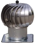 Kominy i akcesoria - Darco Nasada Turbowent 150 mm WN-TU150OCAL - miniaturka - grafika 1