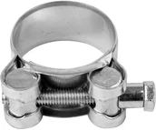 Akcesoria do urządzeń ogrodniczych - VOREL Obejma opaska śrubowa zaciskowa ocynkowana GBS W1 40-43mm - miniaturka - grafika 1