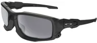 Ochrona oczu i twarzy - Oakley Okulary taktyczne Si Ballistic Shocktube - Matte Black Grey (OO9329-01) (15475) SP OO9329-01 - miniaturka - grafika 1