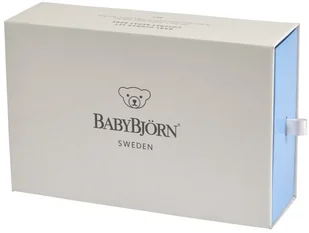 Baby Bjorn Zestaw obiadowy, Powder Pink - Zestawy naczyń dla dzieci - miniaturka - grafika 4