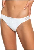 Stroje kąpielowe - Roxy dolna część stroju kąpielowego GARDEN SUMMERS Bright White WBB0 - miniaturka - grafika 1