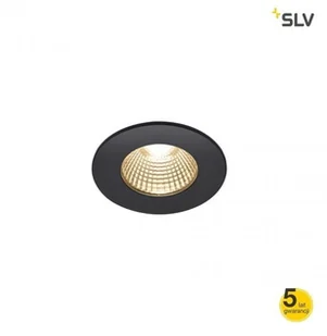SLV SPOTLINE PATTA I okrągła czarna 1800/3000K 1002098 - Oprawy, klosze i abażury - miniaturka - grafika 2