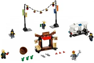 LEGO Ninjago Pościg w Ninjago City 70607 - Klocki - miniaturka - grafika 3