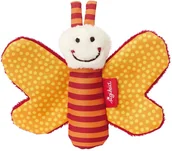 Maskotki i pluszaki - Sigikid POMARAŃCZOWY MOTYLEK mini szeleścik Red Stars SG 41181 - miniaturka - grafika 1