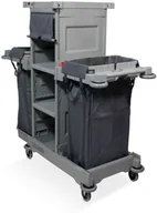 Wózki serwisowe - NUMATIC NKS 2 Kompaktowy wózek hotelowy z roletą NKS 2 - miniaturka - grafika 1