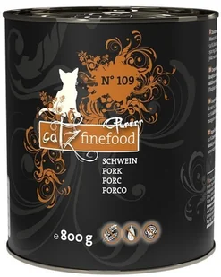 Catz Finefood Purrrr N.109 Dzik puszka 800g 15332 - Mokra karma dla kotów - miniaturka - grafika 2