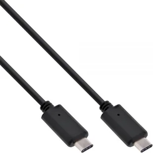 InLine Kabel USB USB C USB C M/M Czarny 0.5m 35706 - Kable USB - miniaturka - grafika 2