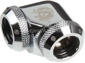 Chłodzenie wodne - Bitspower adapter 90 stopni 2x 12mm AD shiny silver - miniaturka - grafika 1