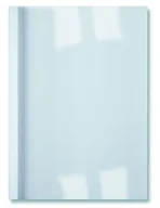Artykuły biurowe - GBC ib38 6008 Thermo wiązania Binder Business Line len, 1.5 MM, 100, biały IB386305 - miniaturka - grafika 1