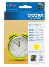 Brother LC125XLY - Tusze oryginalne - miniaturka - grafika 3
