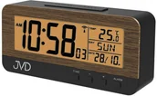Zegary - JVD Budzik RB91.2 Termometr DCF77 Dni Tygodnia PL - miniaturka - grafika 1