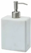 Mydelniczki i dozowniki mydła - Aquanova Dozownik do mydła HAMMAM White - miniaturka - grafika 1