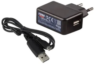 FERM Zasilacz, plastik, CDA1078S - Ładowarki do elektronarzędzi - miniaturka - grafika 2