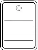 Cenówki - Herma HERMA 6841 nieprzylepne etykiety 4008705068413 - miniaturka - grafika 1