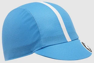 Assos Czapeczka kolarska CAP Cyber Blue - Pozostała odzież dla rowerzystów - miniaturka - grafika 3