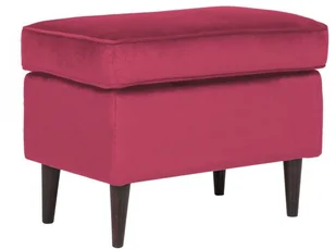 Signal Podnóżek Ron Velvet 9 kolorów curry - Pufy i podnóżki - miniaturka - grafika 4